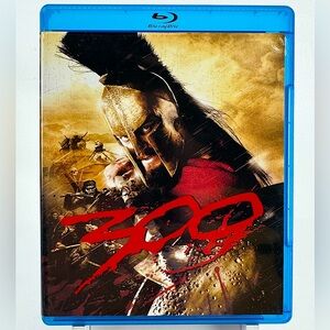 300 on Blu-ray